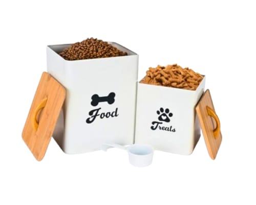 dog food container