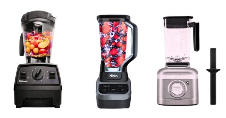 Top 4 Ninja Blenders and Food Processors