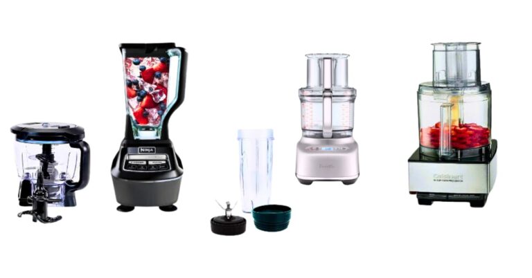 Top 4 Best Food Processors on Amazon, Tested and Reviewed