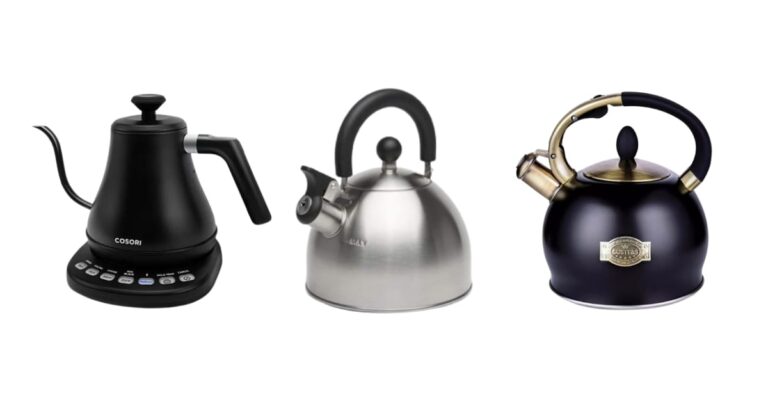 Top 5 Best Electric Tea Kettles, Tested And Reviewed