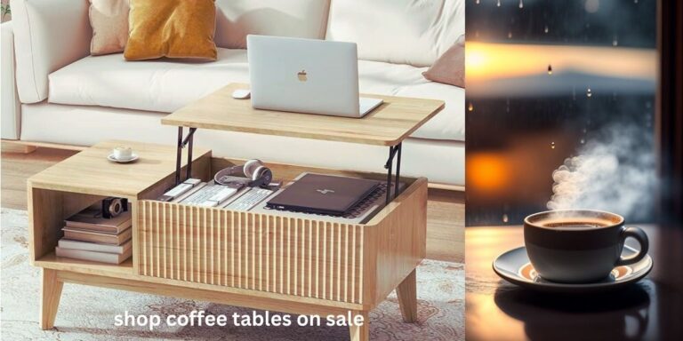 shop coffee tables on sale