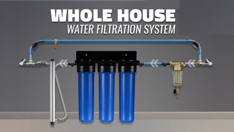 best whole house water filter