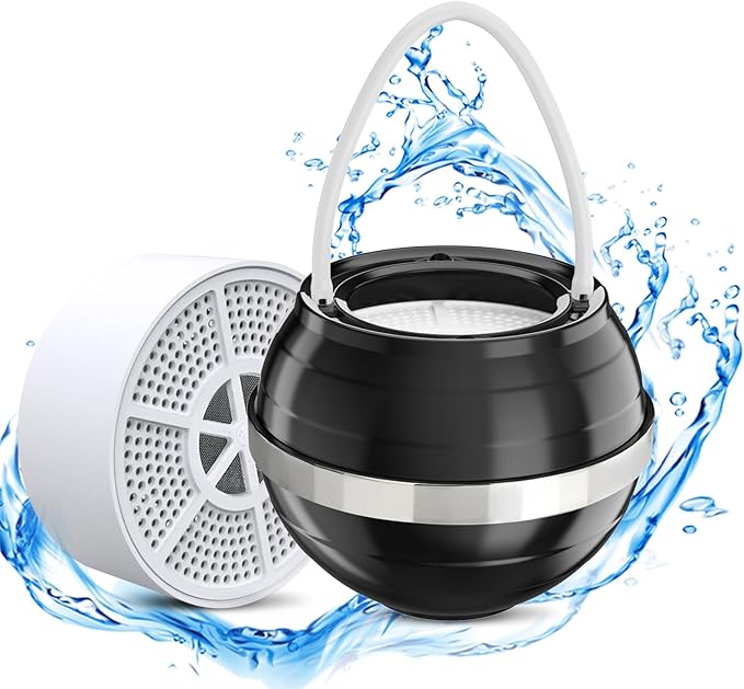Best shower head filter for hard water