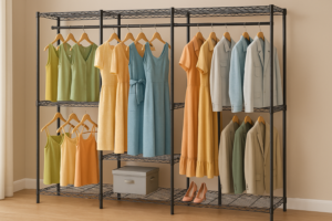 clothing display racks for trade shows