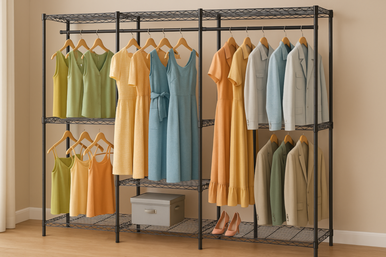 clothing display racks for trade shows