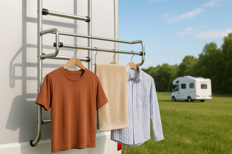 clothes drying rack for camper