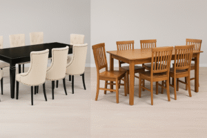 10 seater dining table dimensions
