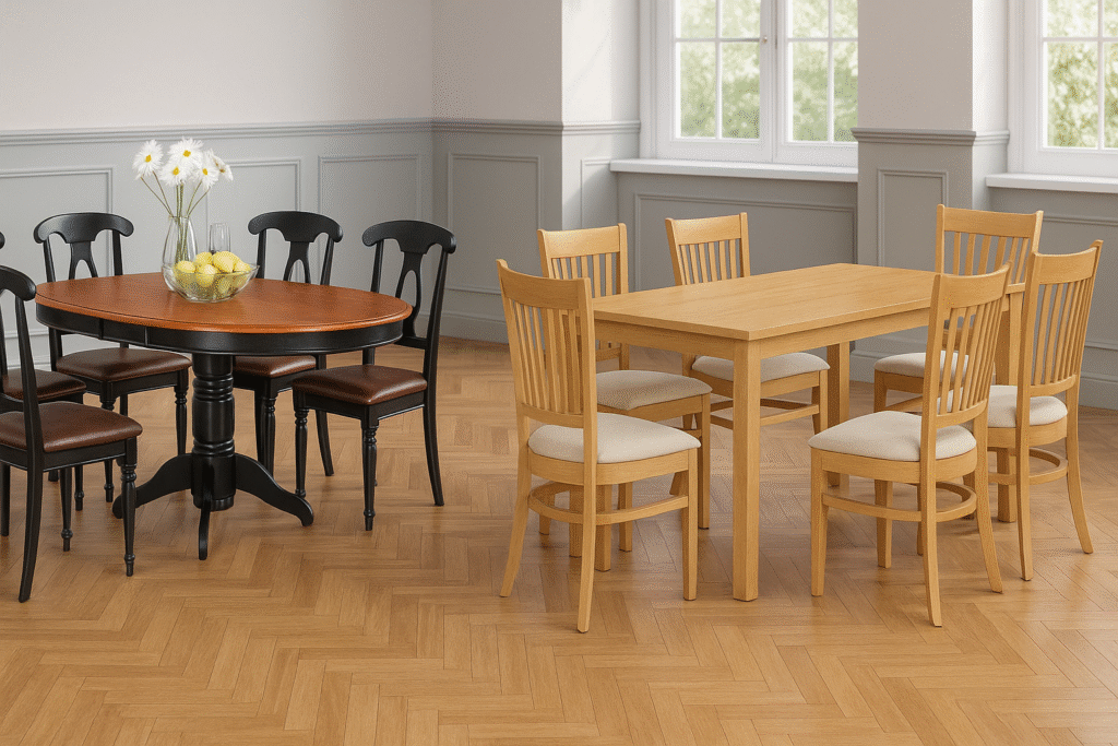 10 seater dining table dimensions