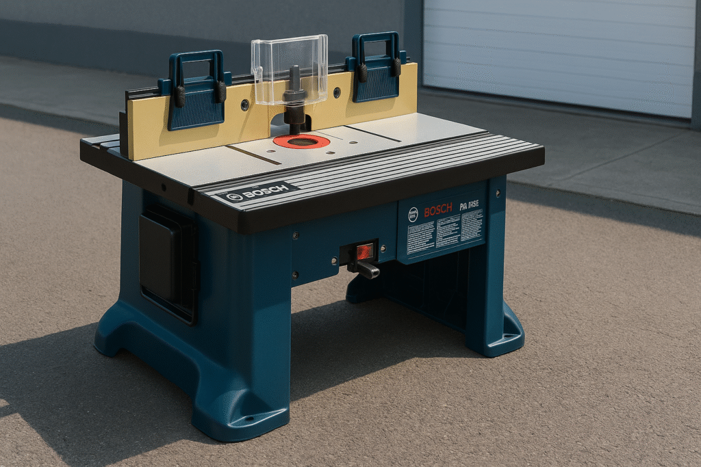 best benchtop router table