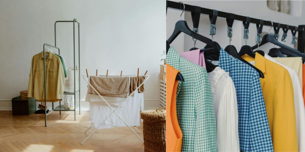 clothes drying rack for camper