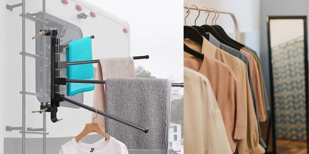 clothes drying rack for camper