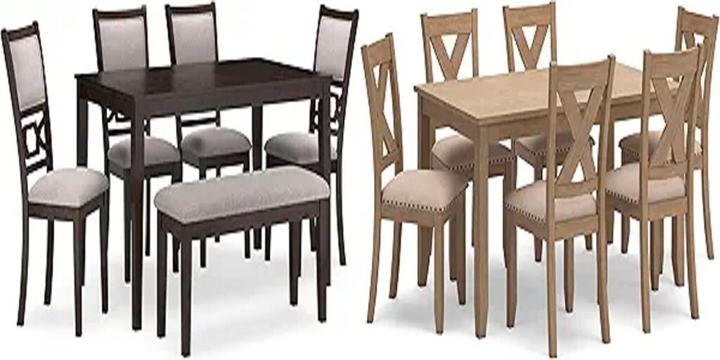 10 seater dining table dimensions