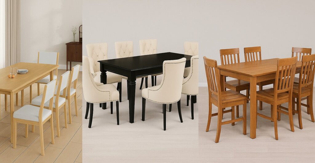 10 seater dining table dimensions